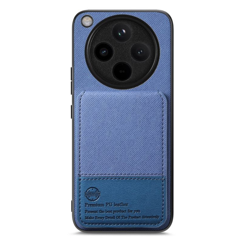 Cover Oppo Find X8 Kortholder Og Rfid Beskyttelse