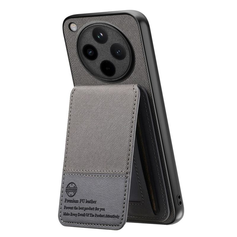 Cover Oppo Find X8 Kortholder Og Rfid Beskyttelse