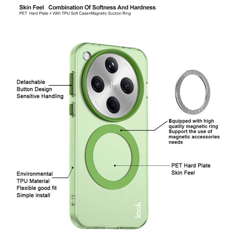 Cover Oppo Find X8 Magsafe Kompatibel Imak