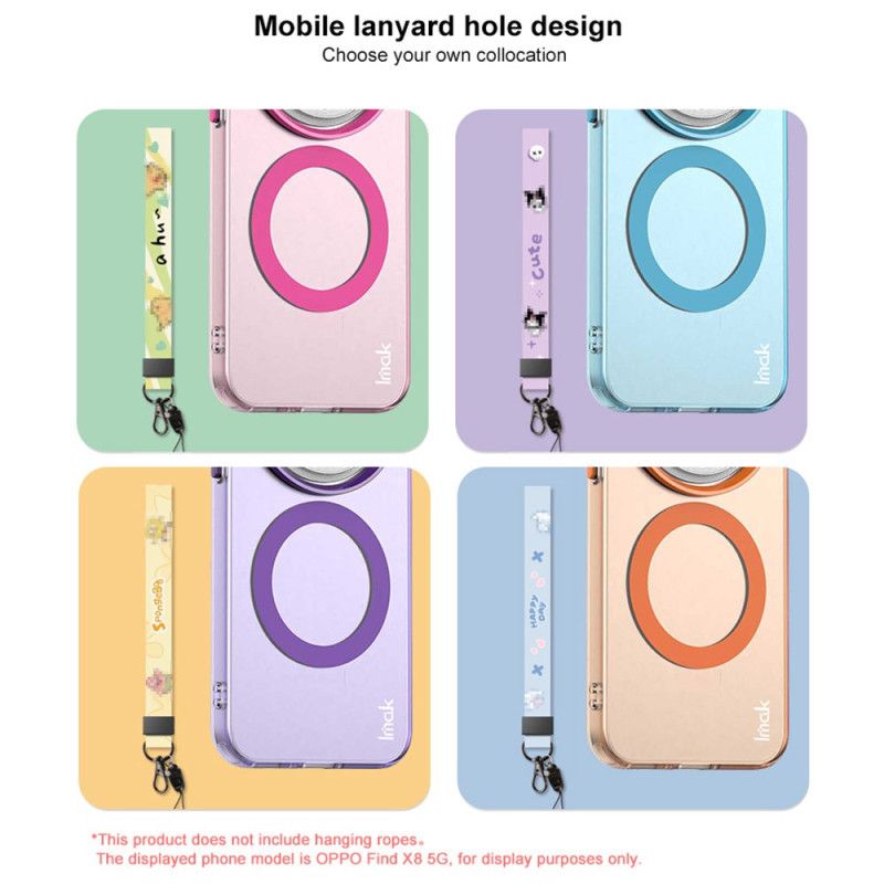 Cover Oppo Find X8 Magsafe Kompatibel Imak