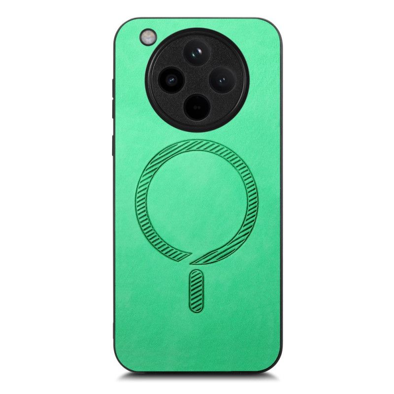 Cover Oppo Find X8 Magsafe Kompatibel Lædereffekt