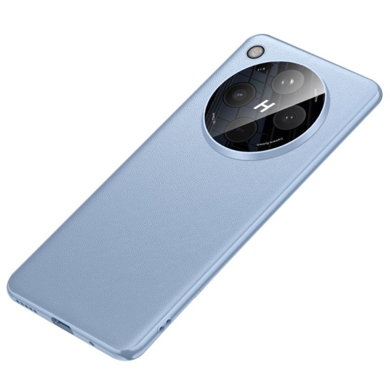 Cover Oppo Find X8 Slank Lædereffekt