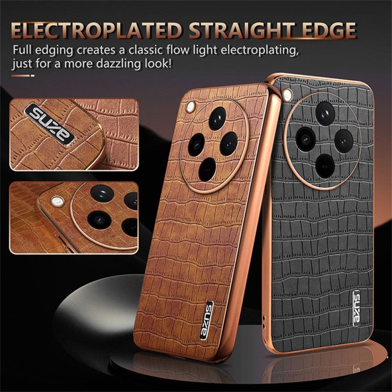 Cover Oppo Find X8 Telefon Etui Azns Krokodillestil