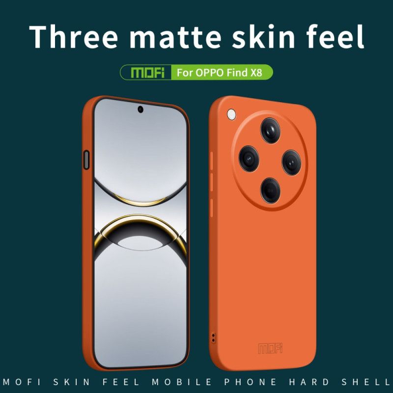 Cover Oppo Find X8 Telefon Etui Qin Series Mofi