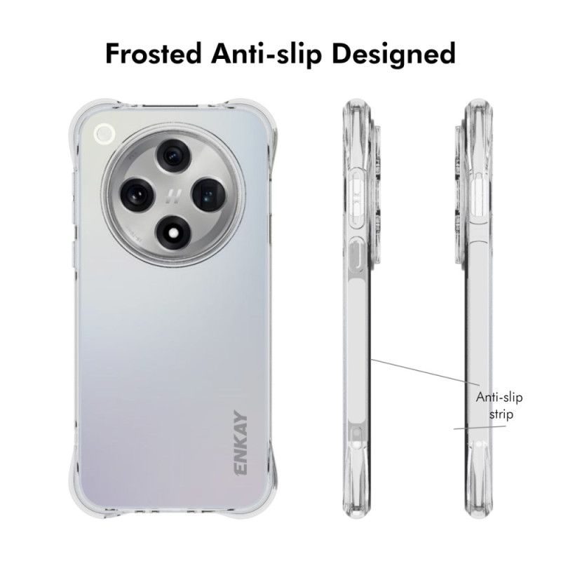 Cover Til Oppo Find X8 Forstærket Klar