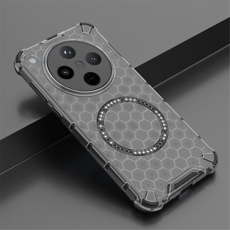 Cover Til Oppo Find X8 Magsafe Kompatibel Honeycomb