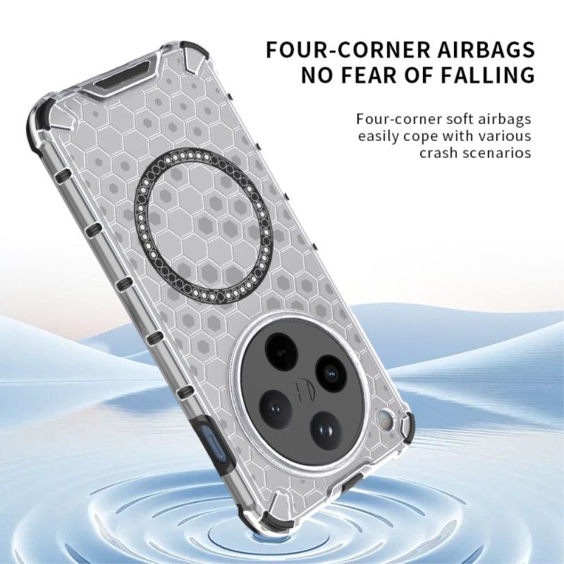 Cover Til Oppo Find X8 Magsafe Kompatibel Honeycomb