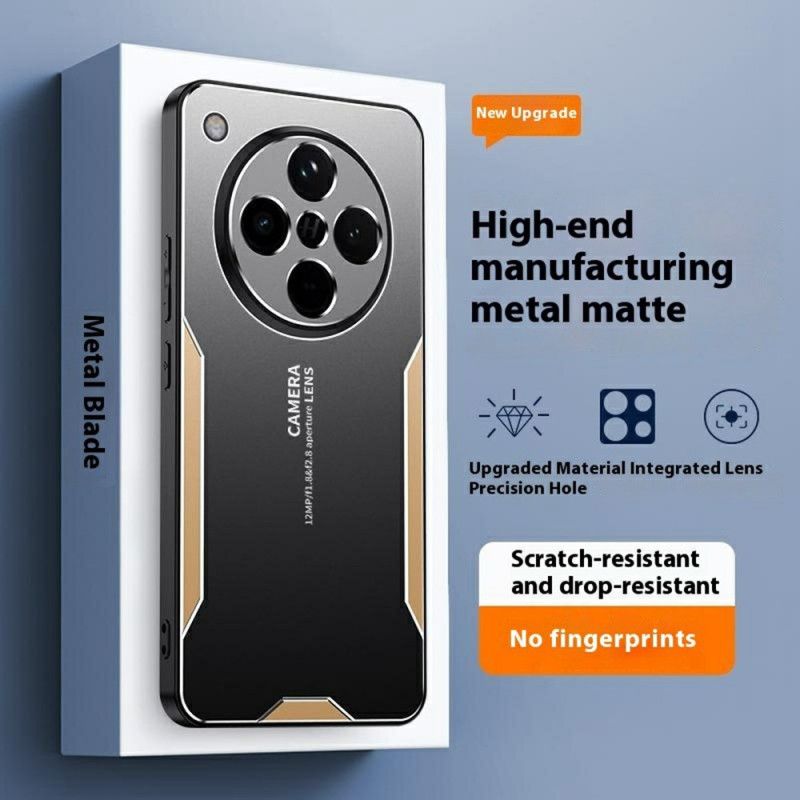 Cover Til Oppo Find X8 Metaleffekt