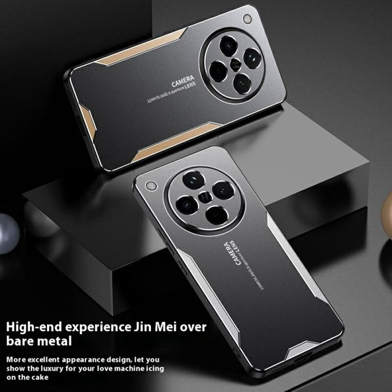 Cover Til Oppo Find X8 Metaleffekt