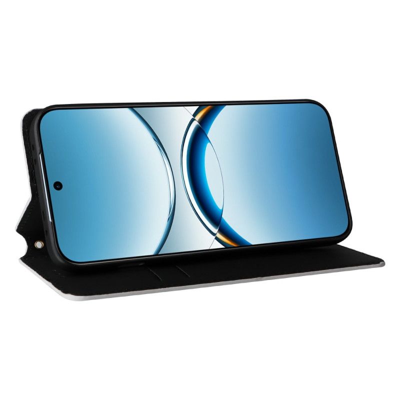 Flip Cover Oppo Find X8 3d-diamanter