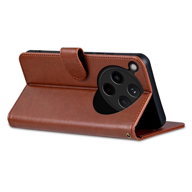 Flip Cover Oppo Find X8 Azns Med Lædereffekt