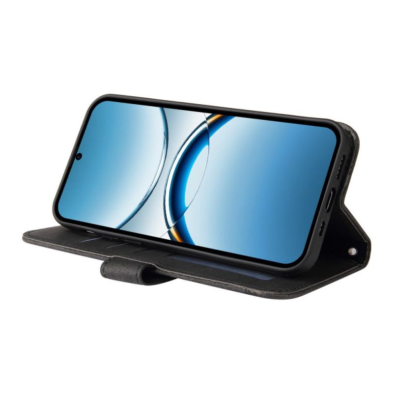 Flip Cover Oppo Find X8 Klassisk Vintage-rem