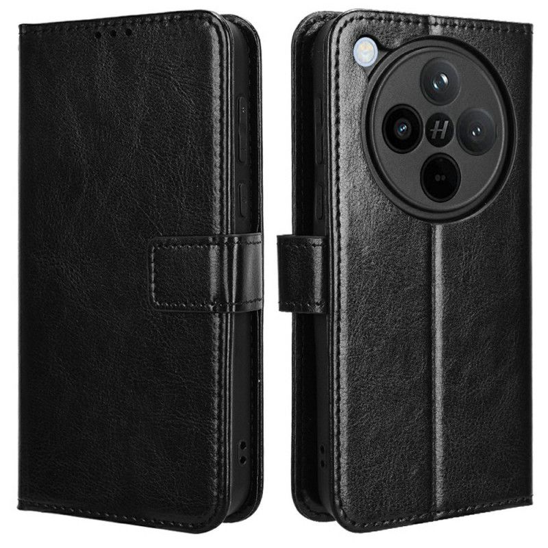 Flip Cover Oppo Find X8 Prangende Kunstlæder