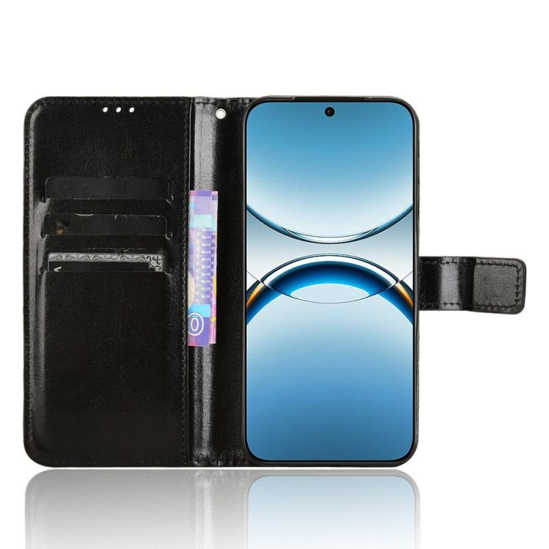 Flip Cover Oppo Find X8 Prangende Kunstlæder