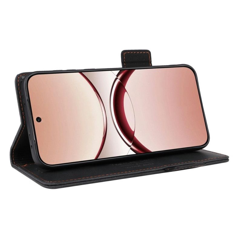 Flip Cover Oppo Find X8 Vintage Ruskindseffekt