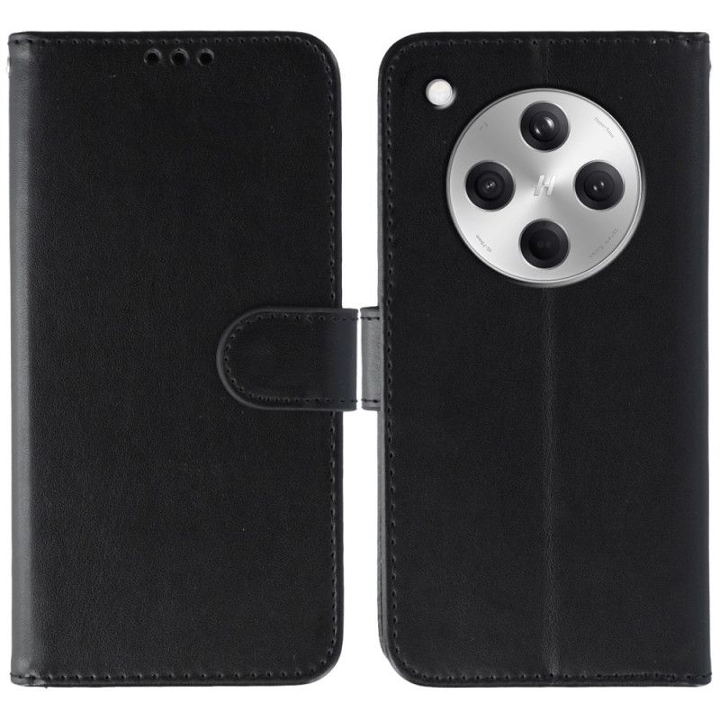 Flip Cover Til Oppo Find X8 Kunstlæderrem