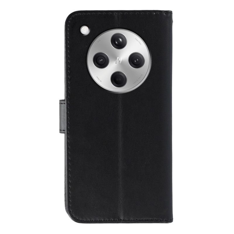 Flip Cover Til Oppo Find X8 Kunstlæderrem