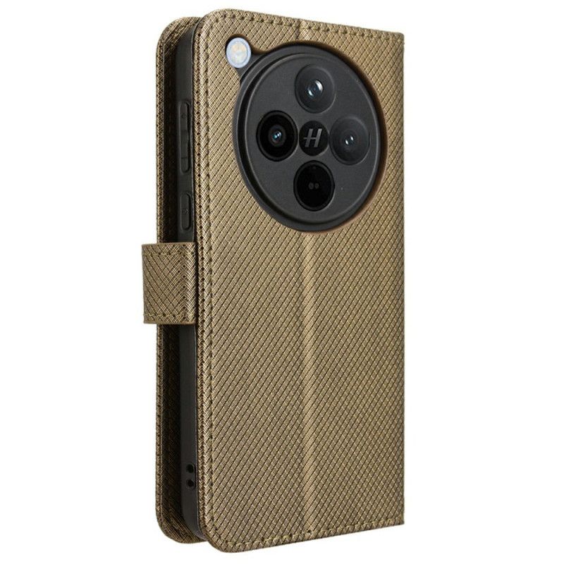 Flip Cover Til Oppo Find X8 Remprikker