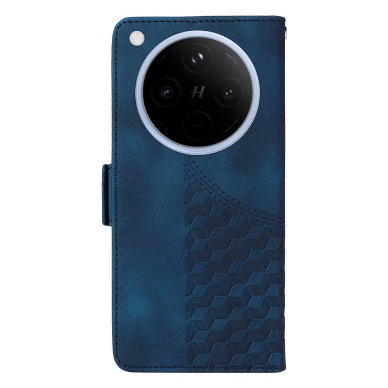 Flip Cover Til Oppo Find X8 Stjernemønster