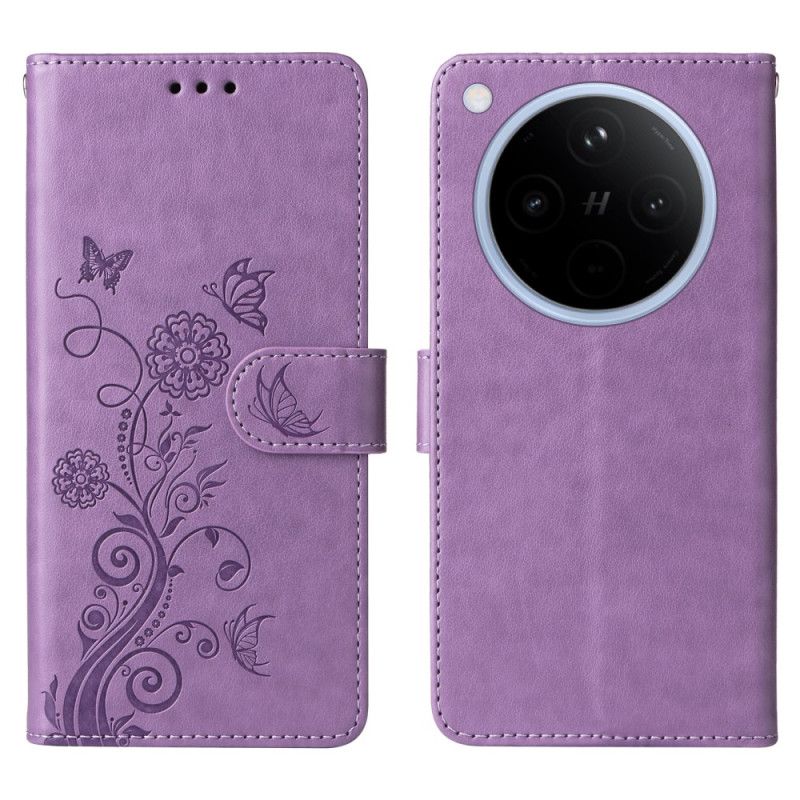 Flip Cover Til Oppo Find X8 Trykt Mønster