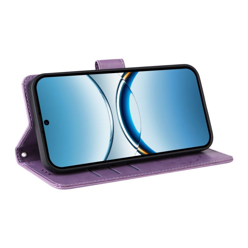 Flip Cover Til Oppo Find X8 Trykt Mønster