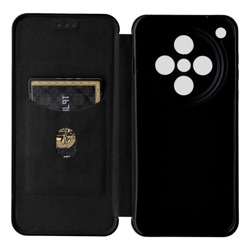 Læder Cover Oppo Find X8 Kulfiber