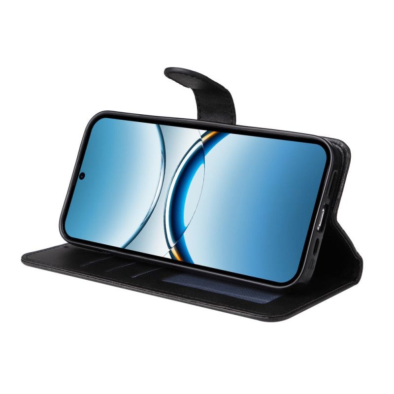 Læder Cover Oppo Find X8 Telefon Etui Rem I Kunstlæder