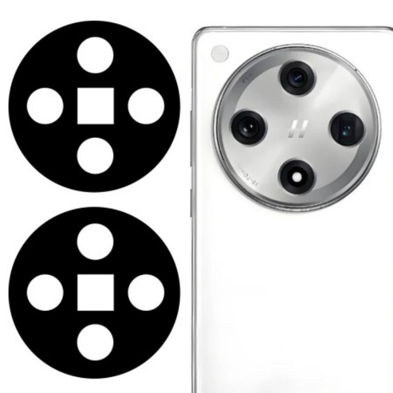 Oppo Find X8 Skærmbeskytter Til Linse (sort Version)