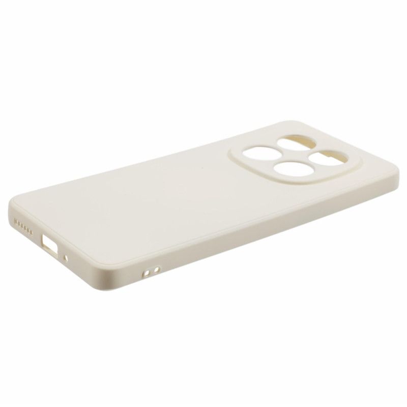 Cover Til Xiaomi Redmi Note 15 Pro Plus 5g Gummibelagt Overflade