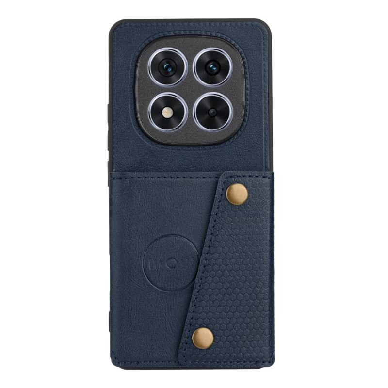 Cover Til Xiaomi Redmi Note 15 Pro Plus 5g Med Kortholder Og Stativ