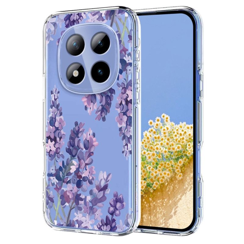 Cover Xiaomi Redmi Note 15 Pro Plus 5g Blomstersommerfugl