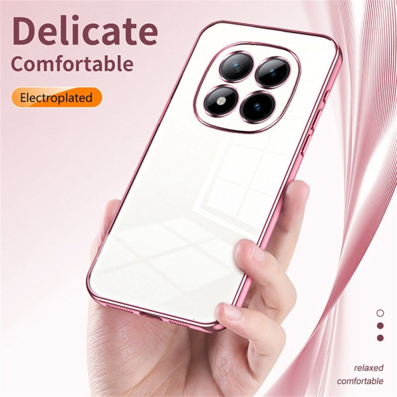 Cover Xiaomi Redmi Note 15 Pro Plus 5g Elektrolytisk Ramme