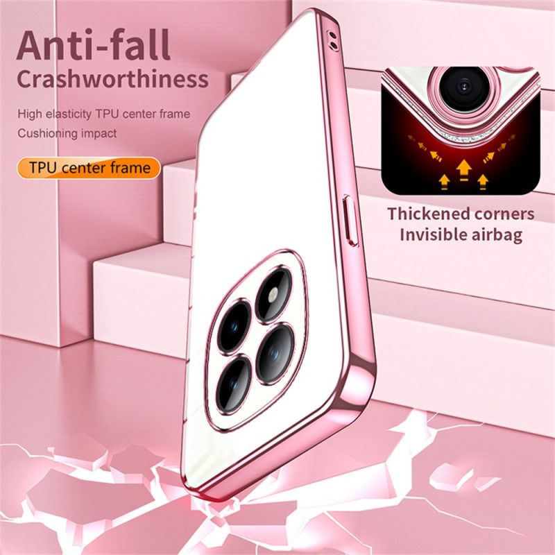 Cover Xiaomi Redmi Note 15 Pro Plus 5g Elektrolytisk Ramme