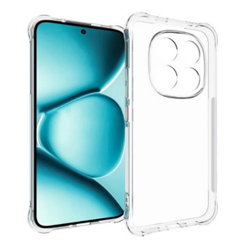 Cover Xiaomi Redmi Note 15 Pro Plus 5g Forstærket Transparent