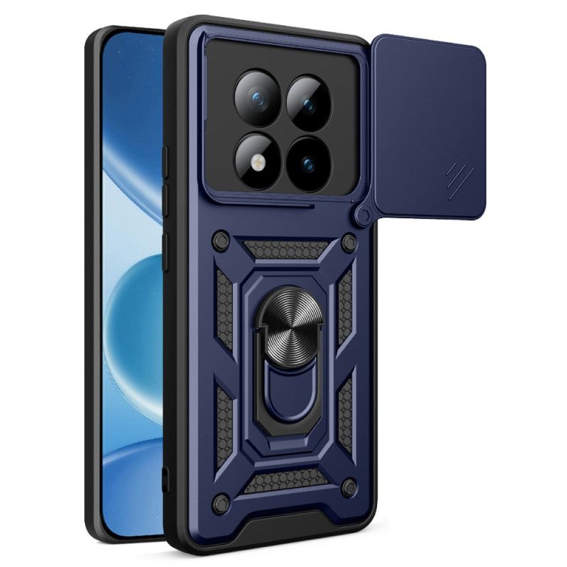 Cover Xiaomi Redmi Note 15 Pro Plus 5g Glidende Kamerabeskyttelse Og Integreret Stativ