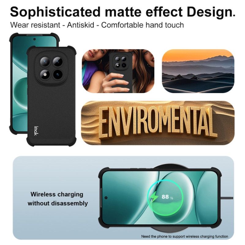 Cover Xiaomi Redmi Note 15 Pro Plus 5g Imak Transparent