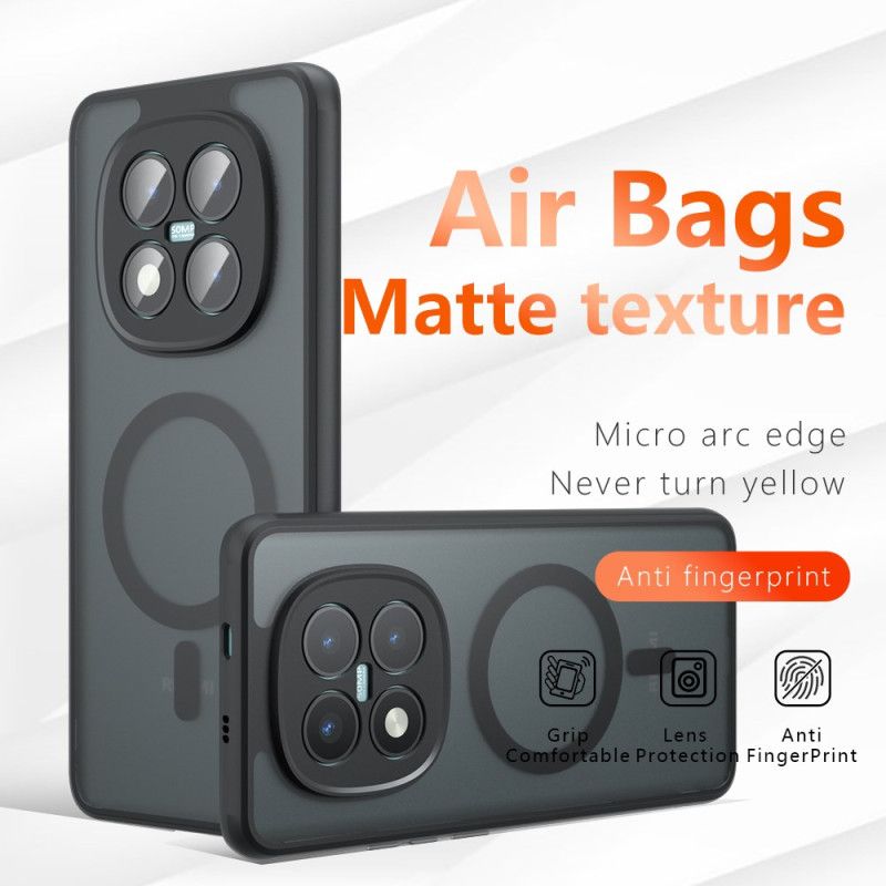 Cover Xiaomi Redmi Note 15 Pro Plus 5g Magnetisk Mat Finish