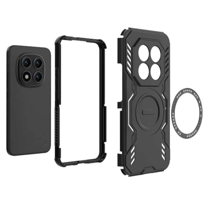 Cover Xiaomi Redmi Note 15 Pro Plus 5g Magnetisk Med Varmeafledning