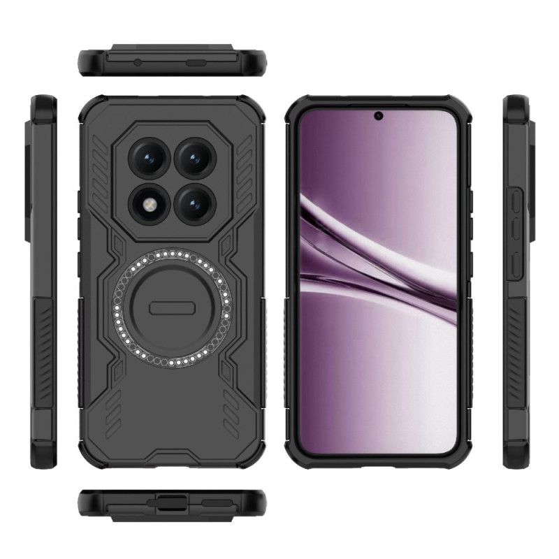 Cover Xiaomi Redmi Note 15 Pro Plus 5g Magnetisk Med Varmeafledning