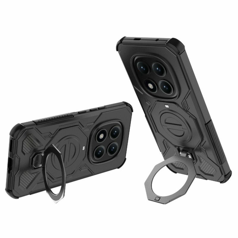 Cover Xiaomi Redmi Note 15 Pro Plus 5g Magnetisk Roterende Stativ