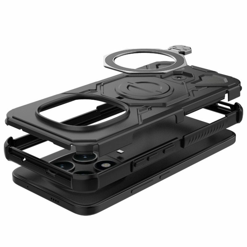 Cover Xiaomi Redmi Note 15 Pro Plus 5g Magnetisk Roterende Stativ