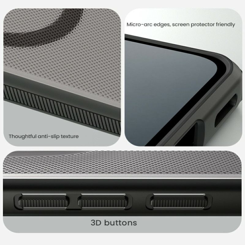 Cover Xiaomi Redmi Note 15 Pro Plus 5g Magnetisk Super Frosted Shield Pro Nillkin