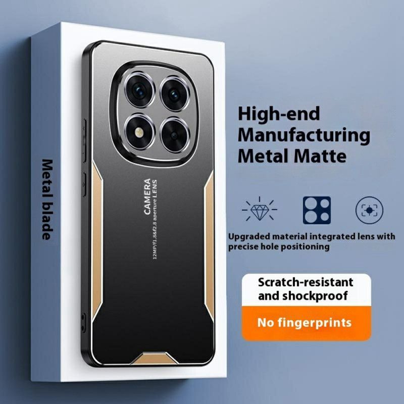 Cover Xiaomi Redmi Note 15 Pro Plus 5g Metaleffekt