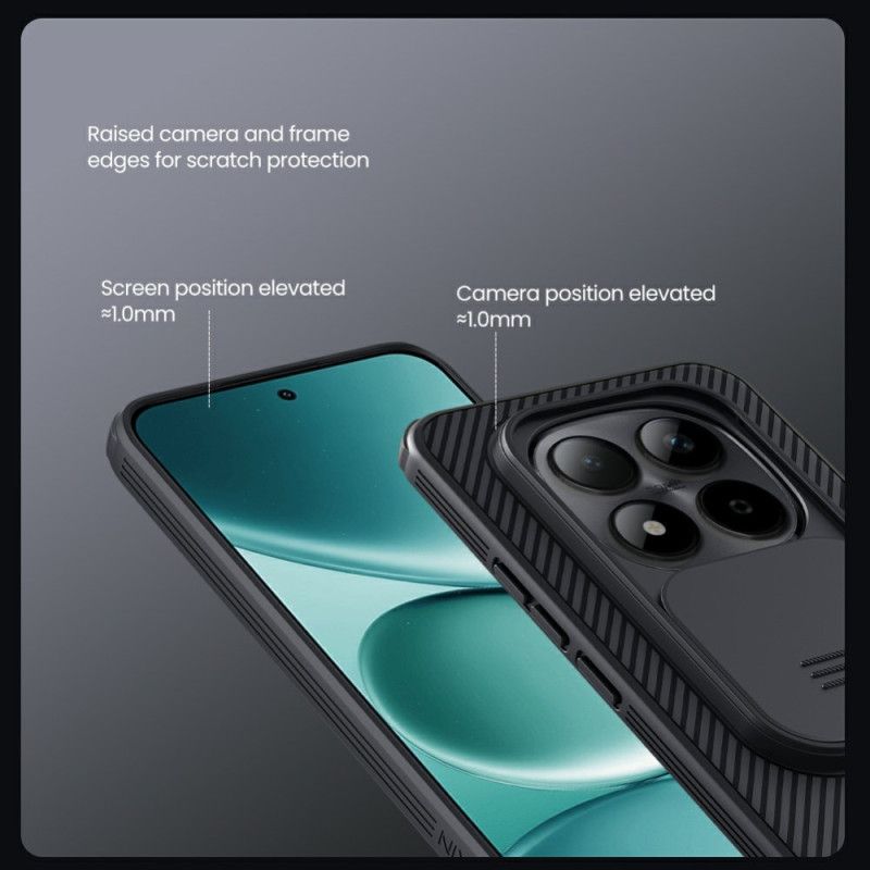 Cover Xiaomi Redmi Note 15 Pro Plus 5g Nillkin Camshield Pro Med Kamerabeskyttelse