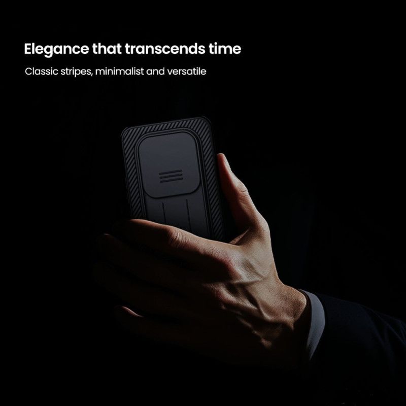 Cover Xiaomi Redmi Note 15 Pro Plus 5g Nillkin Camshield Pro Med Kamerabeskyttelse