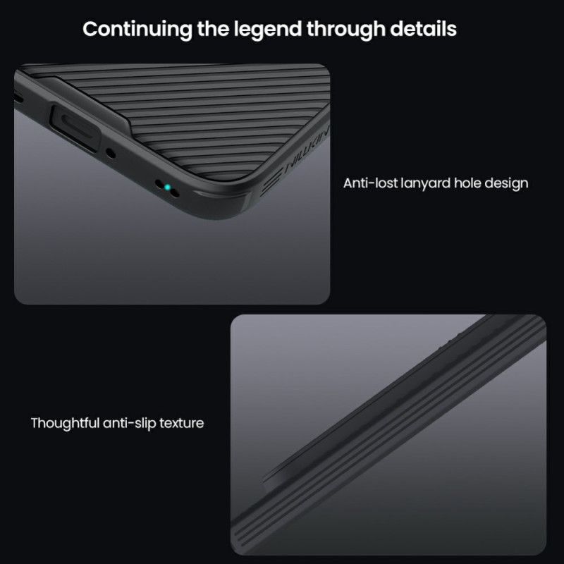 Cover Xiaomi Redmi Note 15 Pro Plus 5g Nillkin Camshield Pro Med Kamerabeskyttelse