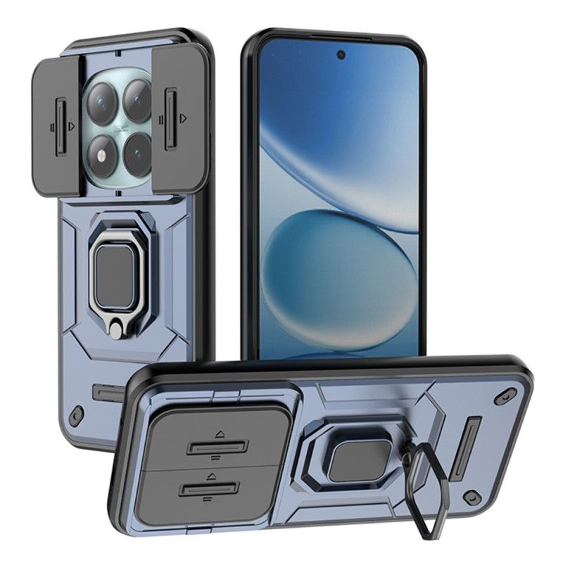 Cover Xiaomi Redmi Note 15 Pro Plus 5g Støtteben Og Objektivdæksel