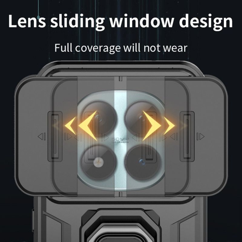 Cover Xiaomi Redmi Note 15 Pro Plus 5g Støtteben Og Objektivdæksel