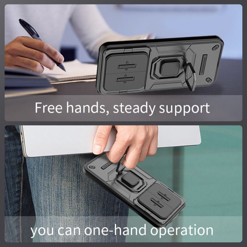 Cover Xiaomi Redmi Note 15 Pro Plus 5g Støtteben Og Objektivdæksel