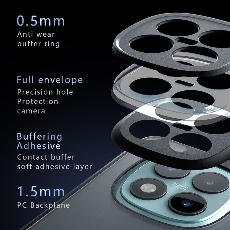 Cover Xiaomi Redmi Note 15 Pro Plus 5g Telefon Etui Anti-fingeraftryks Mat Finish